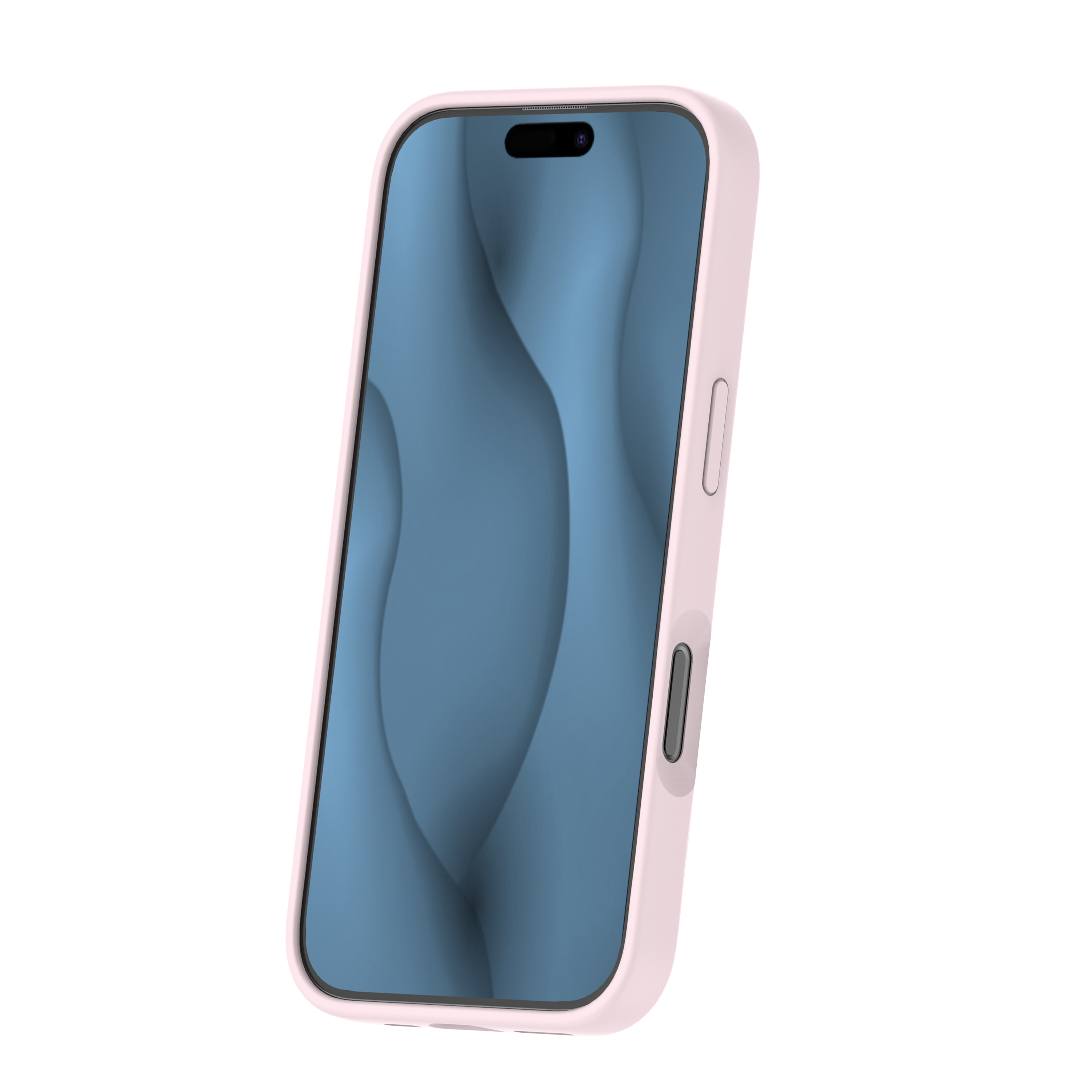 Pokrowiec etui Silicone Thin Mag r�owe APPLE iPhone 16 Pro Max / 5