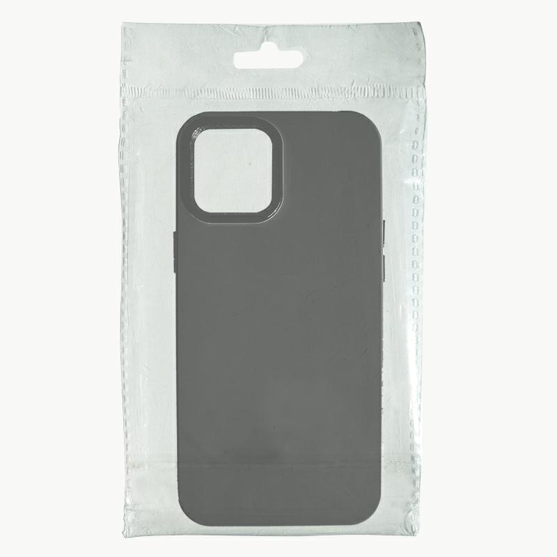Pokrowiec etui silikonowe Ambi Case czarne APPLE iPhone 13 Pro Max / 4