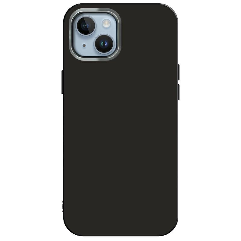 Pokrowiec etui silikonowe Ambi Case czarne APPLE iPhone 14