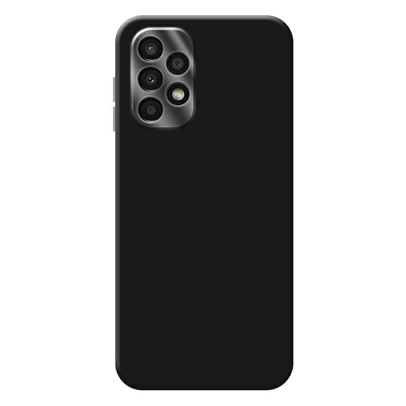 Pokrowiec etui silikonowe Ambi Case czarne Xiaomi Redmi 10C