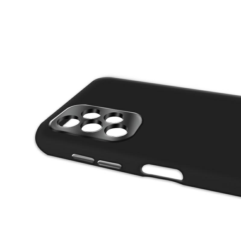 Pokrowiec etui silikonowe Ambi Case czarne Xiaomi Redmi 10C / 3