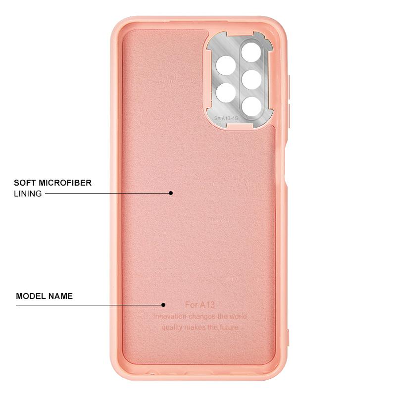 Pokrowiec etui silikonowe Ambi Case rowe SAMSUNG Galaxy A14 5G / 2