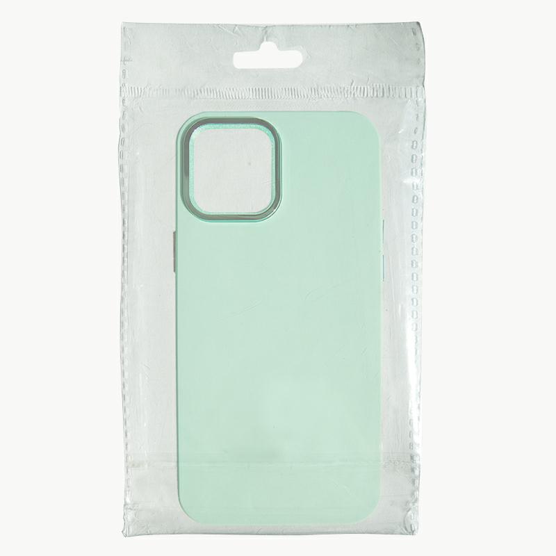 Pokrowiec etui silikonowe Ambi Case zielone APPLE iPhone 13 Pro Max / 4