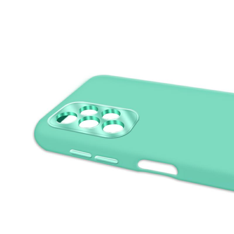 Pokrowiec etui silikonowe Ambi Case zielone SAMSUNG Galaxy A34 5G / 3
