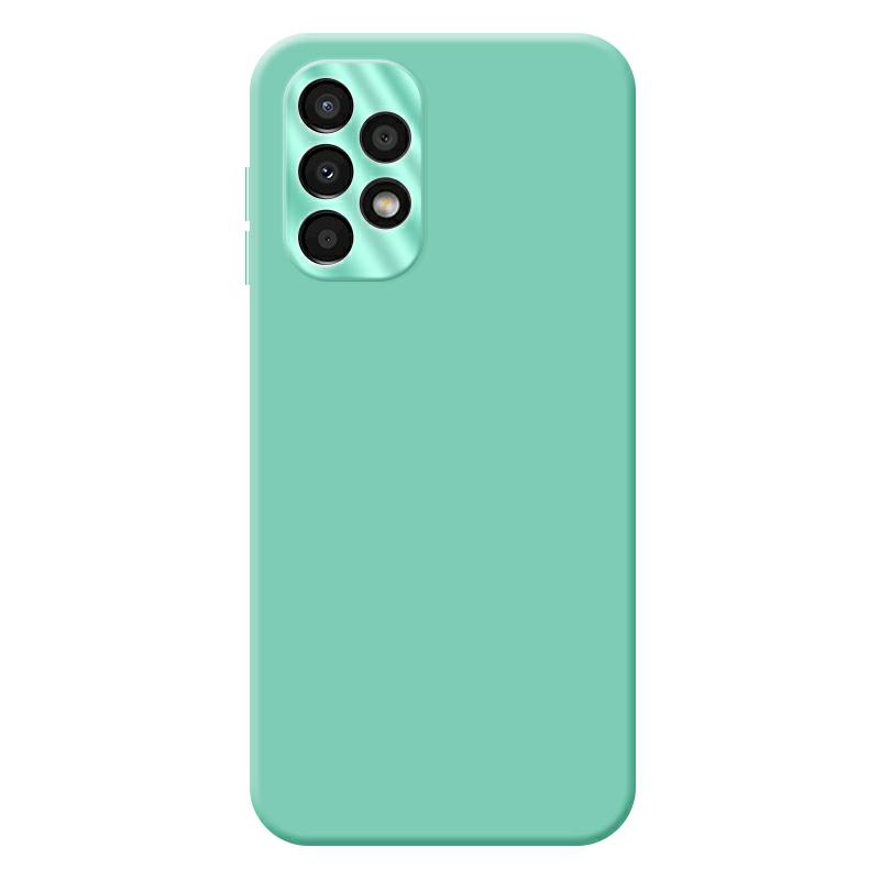 Pokrowiec etui silikonowe Ambi Case zielone SAMSUNG Galaxy A54 5G