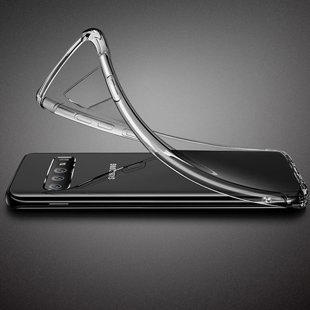 Pokrowiec silikonowe etui Anti Shock przeroczyste APPLE iPhone 15 Pro Max / 5