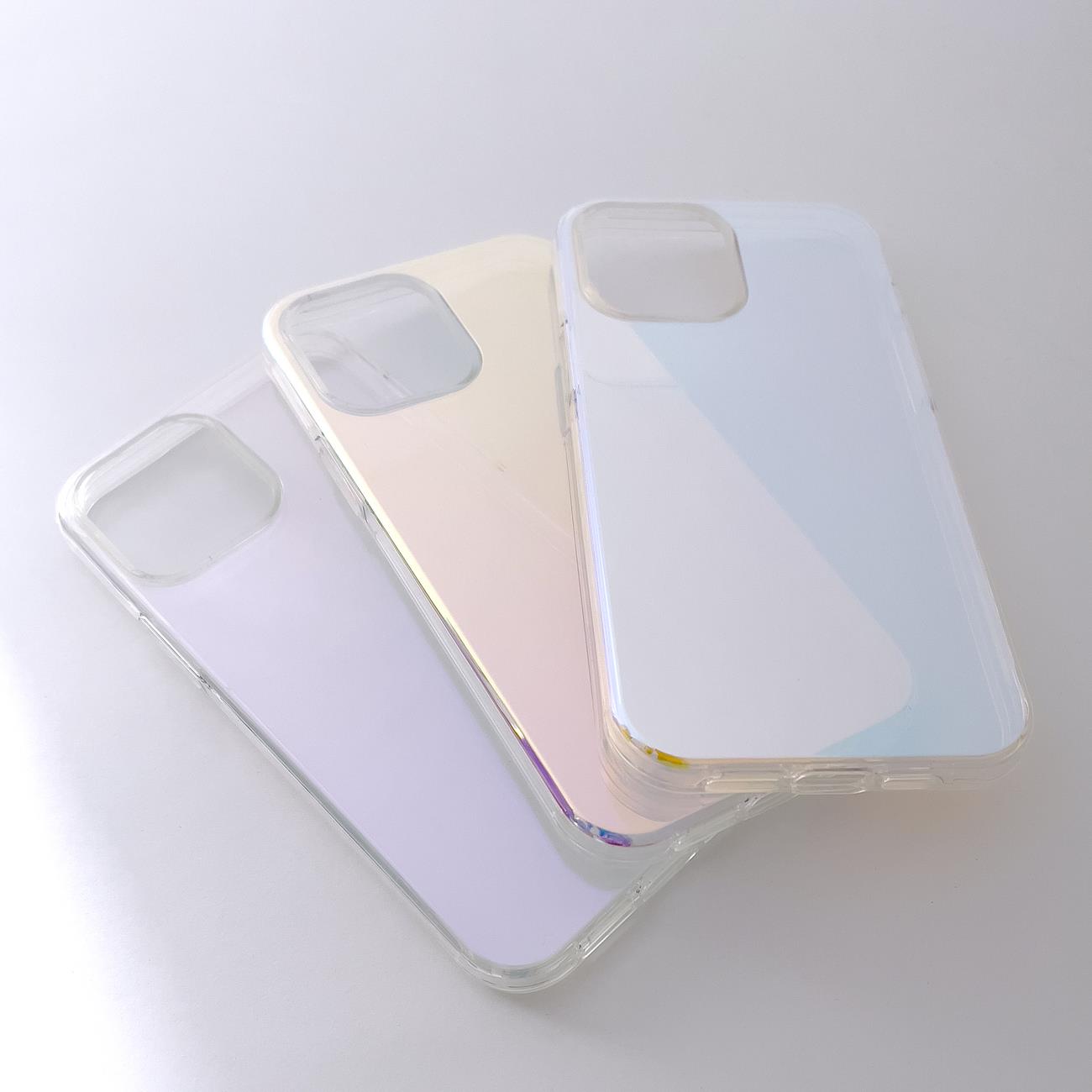 Pokrowiec etui silikonowe Aurora Case fioletowe APPLE iPhone 12 Pro Max / 4