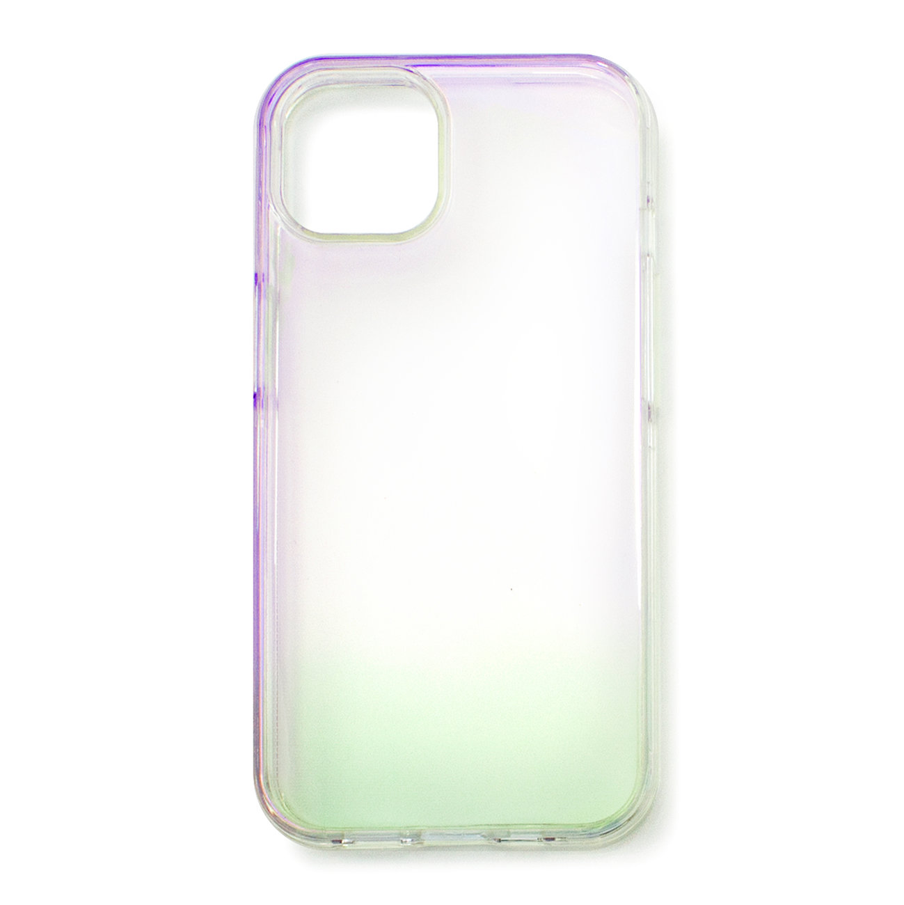 Pokrowiec etui silikonowe Aurora Case fioletowe APPLE iPhone 13 Pro
