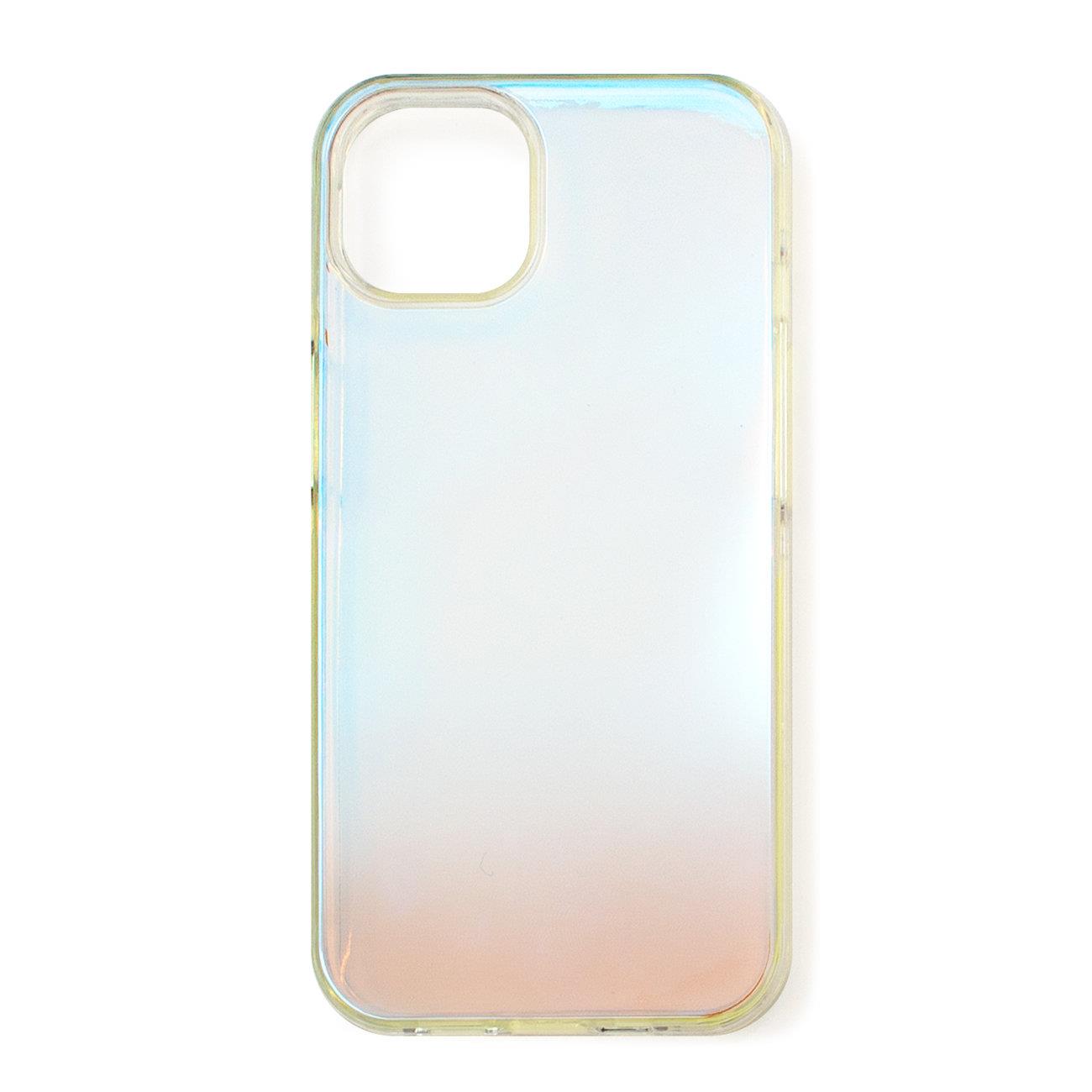 Pokrowiec etui silikonowe Aurora Case niebieskie APPLE iPhone 12