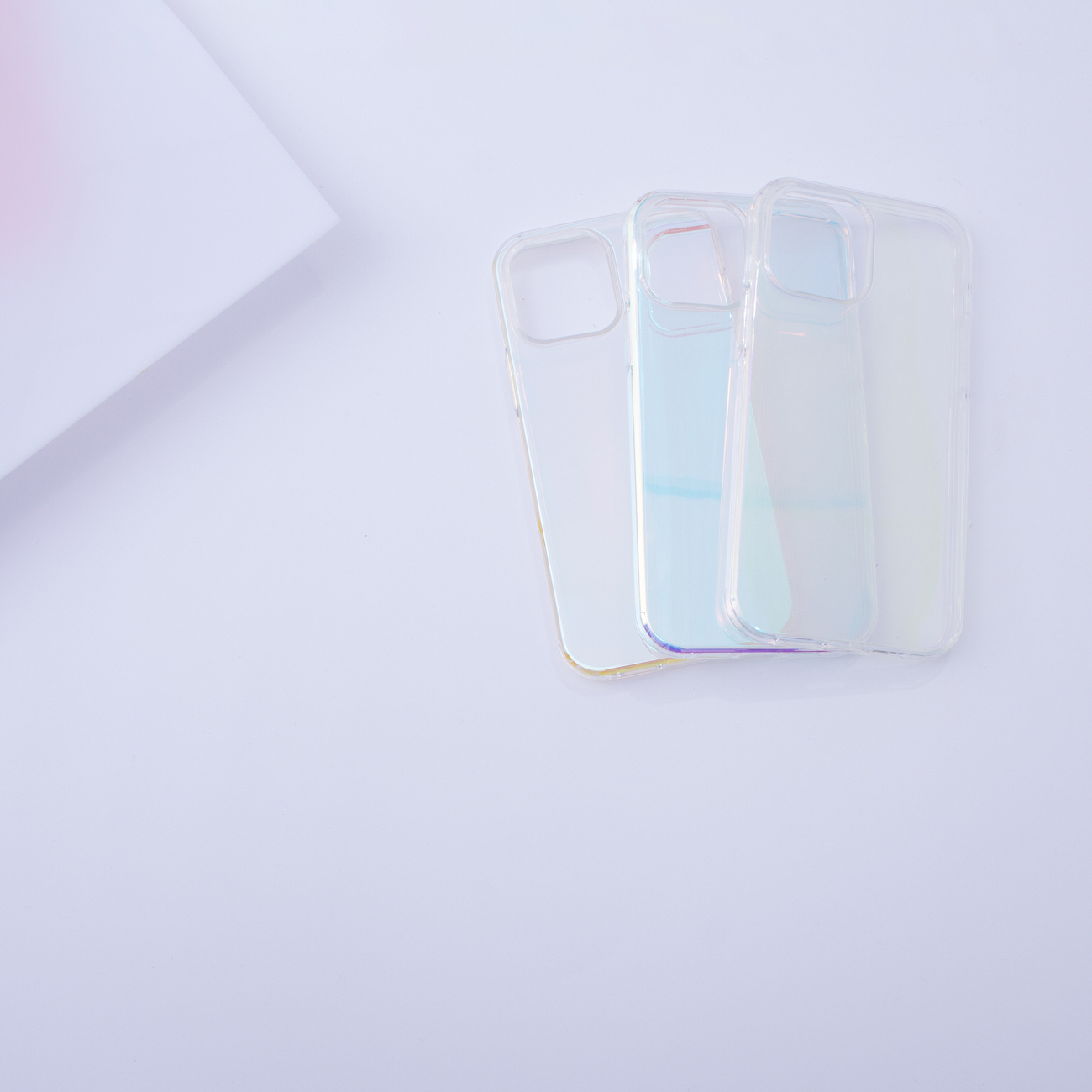 Pokrowiec etui silikonowe Aurora Case niebieskie APPLE iPhone 13 Pro Max / 5
