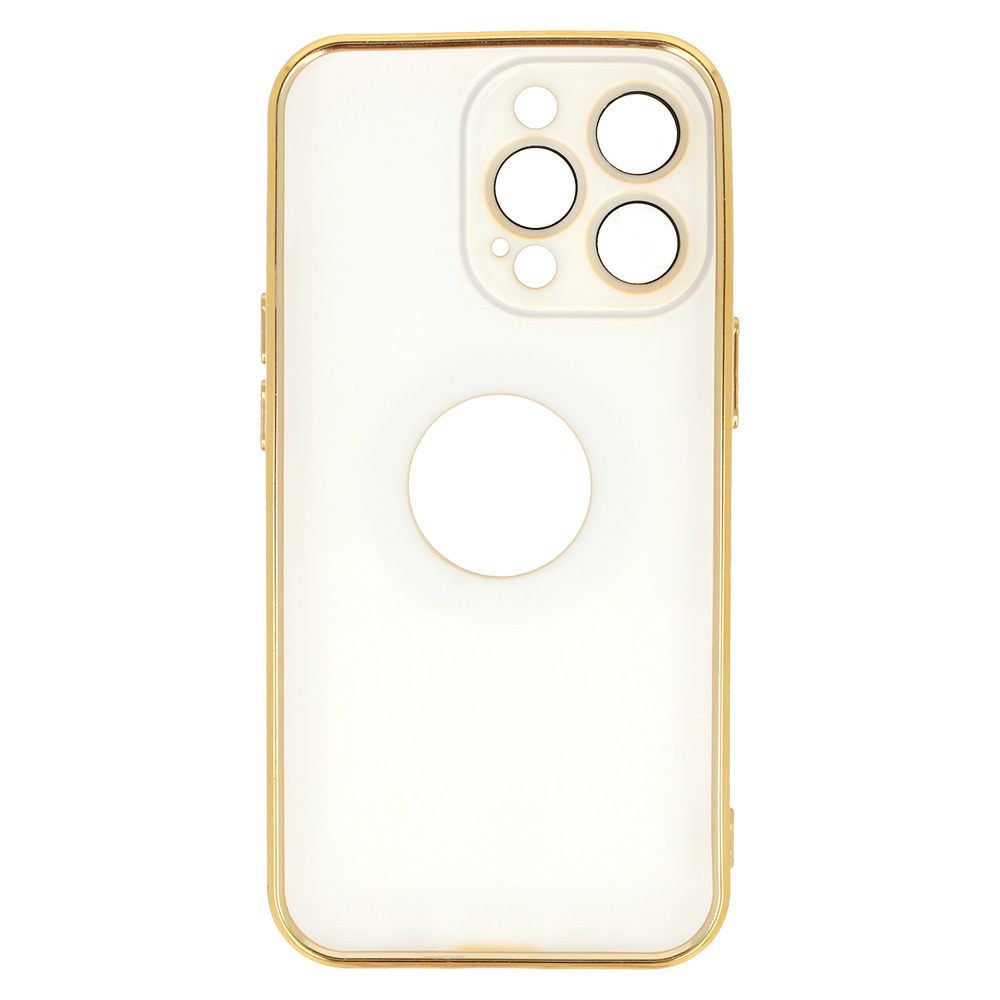 Pokrowiec etui silikonowe Beauty Case biae APPLE iPhone 12 Pro Max / 5