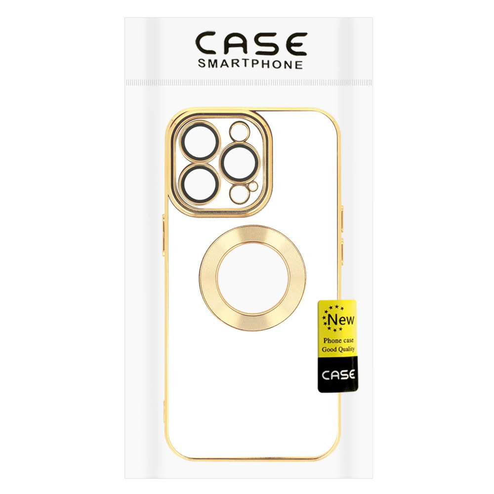 Pokrowiec etui silikonowe Beauty Case biae APPLE iPhone 15 Pro / 6