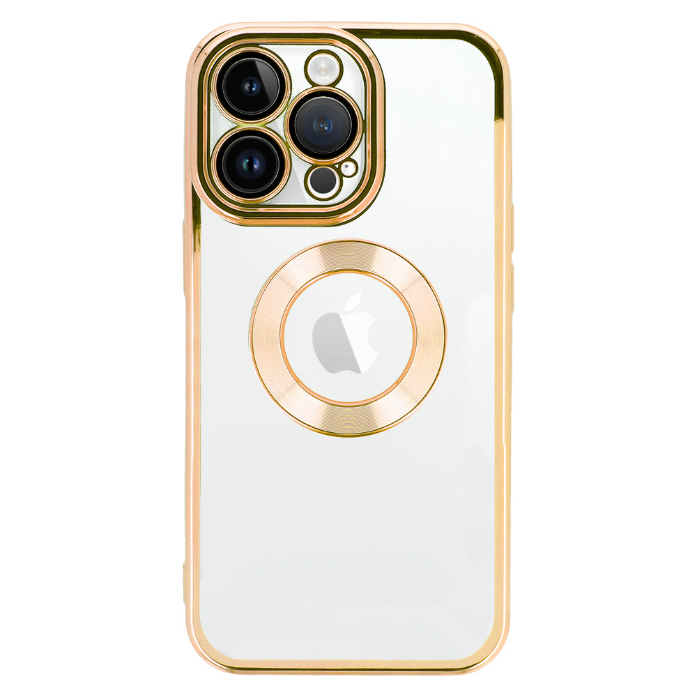Pokrowiec etui silikonowe Beauty Clear Case zote APPLE iPhone 12 Pro Max / 2