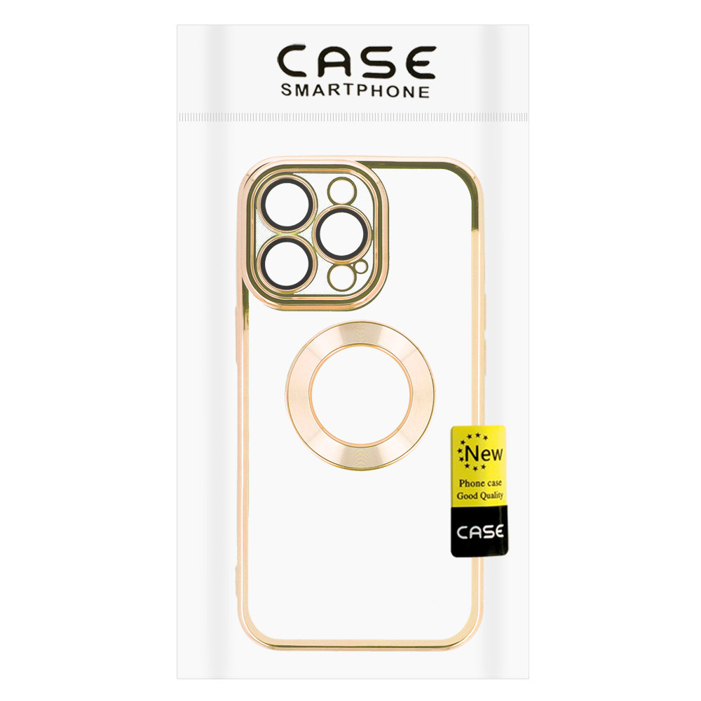 Pokrowiec etui silikonowe Beauty Clear Case zote APPLE iPhone 15 / 5