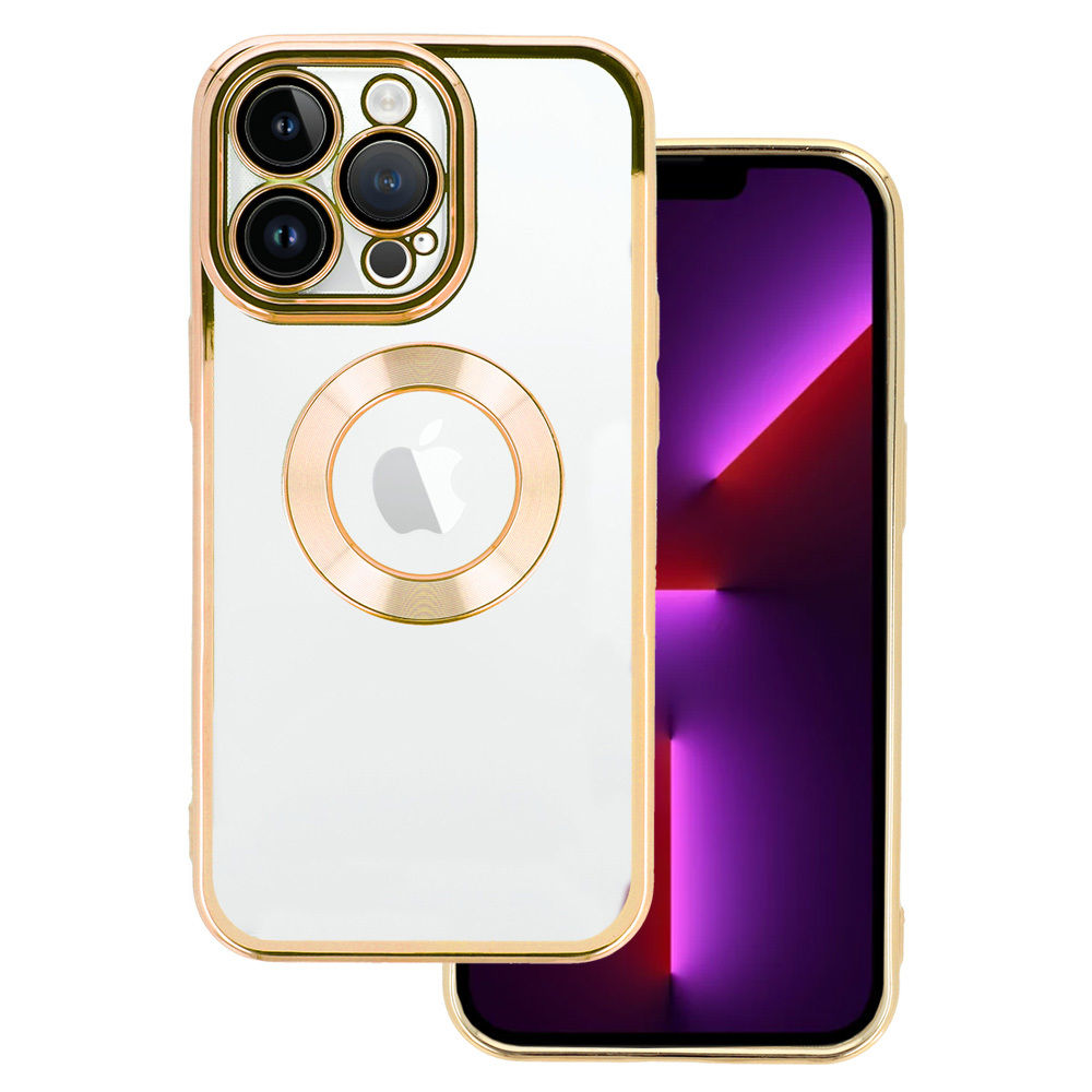 Pokrowiec etui silikonowe Beauty Clear Case zote APPLE iPhone 15 Pro