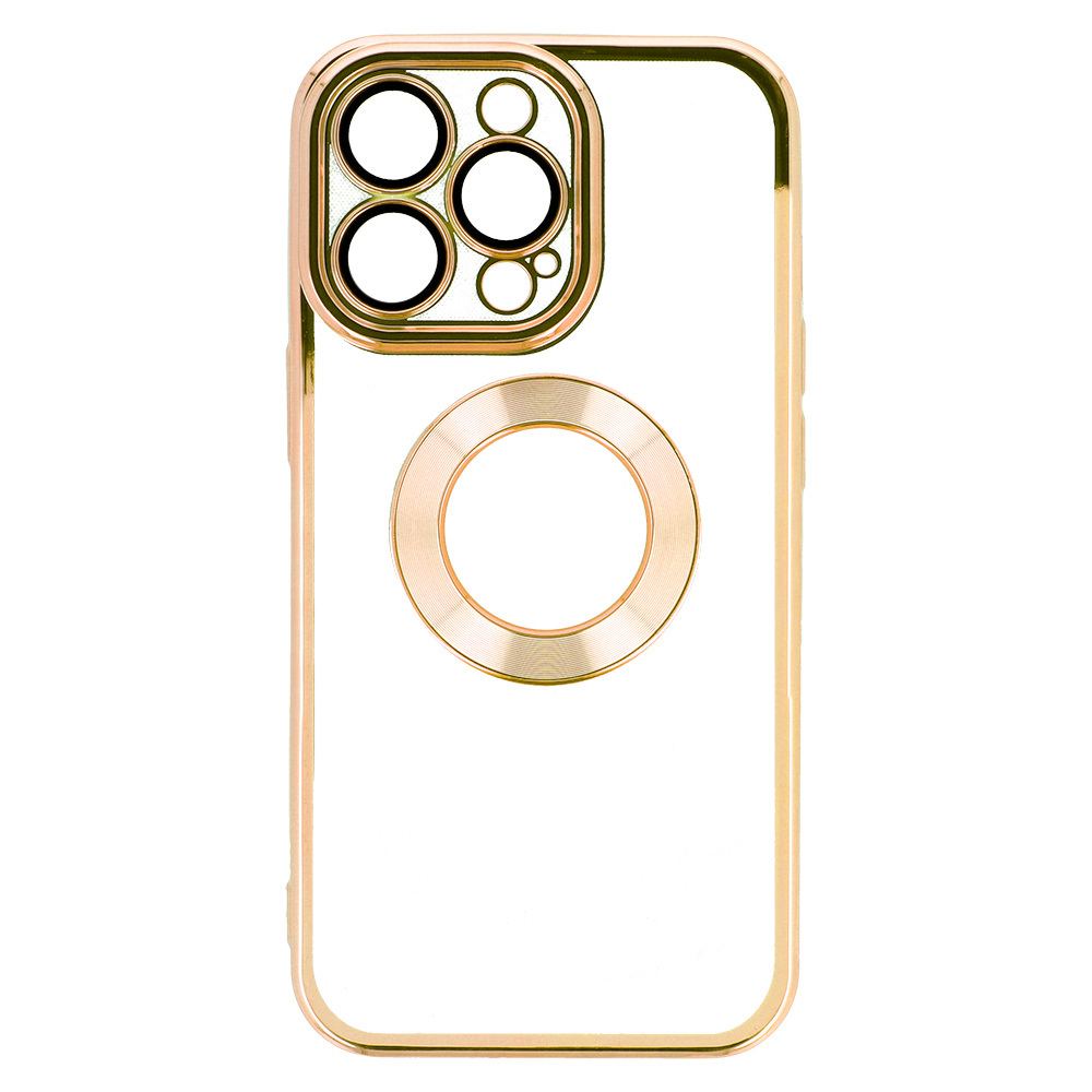 Pokrowiec etui silikonowe Beauty Clear Case zote APPLE iPhone 15 Pro / 4