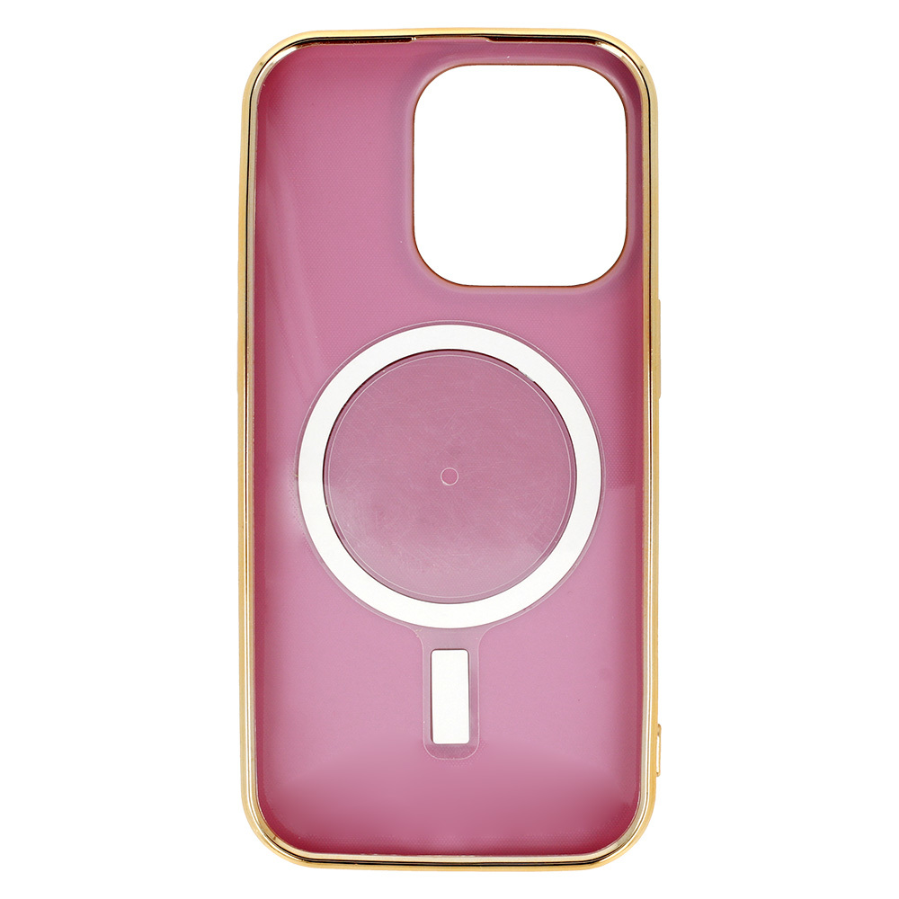 Pokrowiec etui silikonowe Beauty Magsafe Case fioletowe APPLE iPhone 14 Pro / 4