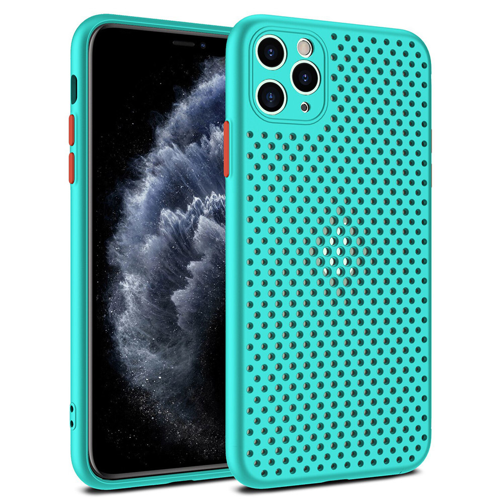 Pokrowiec etui silikonowe Breath Case mitowe APPLE iPhone X