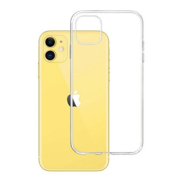 Pokrowiec etui silikonowe Clear Case 3MK przeroczyste APPLE iPhone 11
