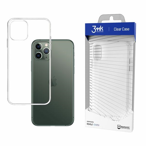 Pokrowiec etui silikonowe Clear Case 3MK przeroczyste APPLE iPhone 11 Pro