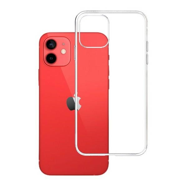 Pokrowiec etui silikonowe Clear Case 3MK przeroczyste APPLE iPhone 12