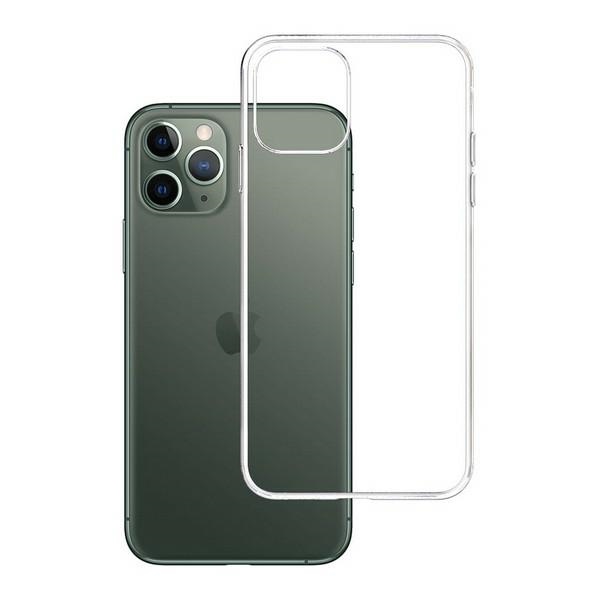 Pokrowiec etui silikonowe Clear Case 3MK przeroczyste APPLE iPhone 12 Pro Max