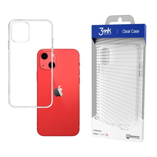 Pokrowiec etui silikonowe Clear Case 3MK przeroczyste APPLE iPhone 13 mini