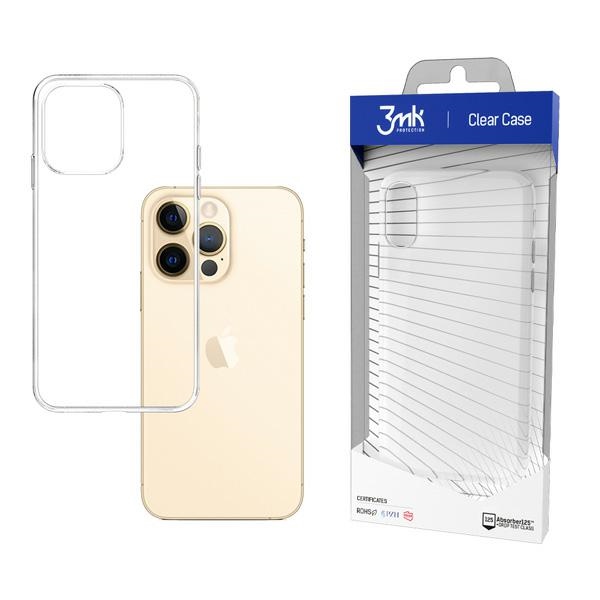 Pokrowiec etui silikonowe Clear Case 3MK przeroczyste APPLE iPhone 13 Pro