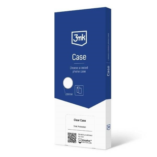 Pokrowiec etui silikonowe Clear Case 3MK przeroczyste APPLE iPhone 14