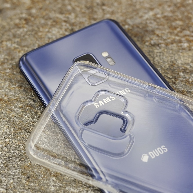 Pokrowiec etui silikonowe Clear Case 3MK przeroczyste OnePlus 7T / 3