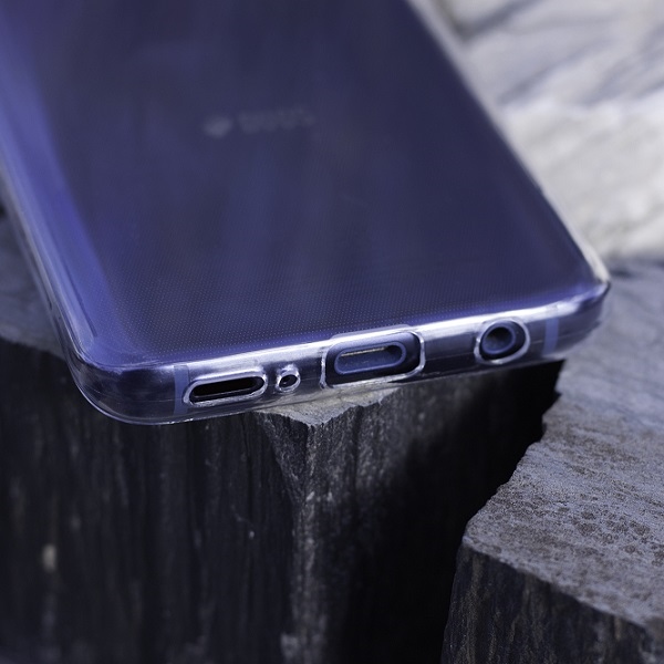 Pokrowiec etui silikonowe Clear Case 3MK przeroczyste OnePlus Nord / 4