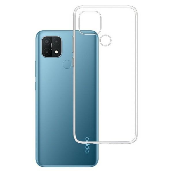 Pokrowiec etui silikonowe Clear Case 3MK przeroczyste Oppo A15