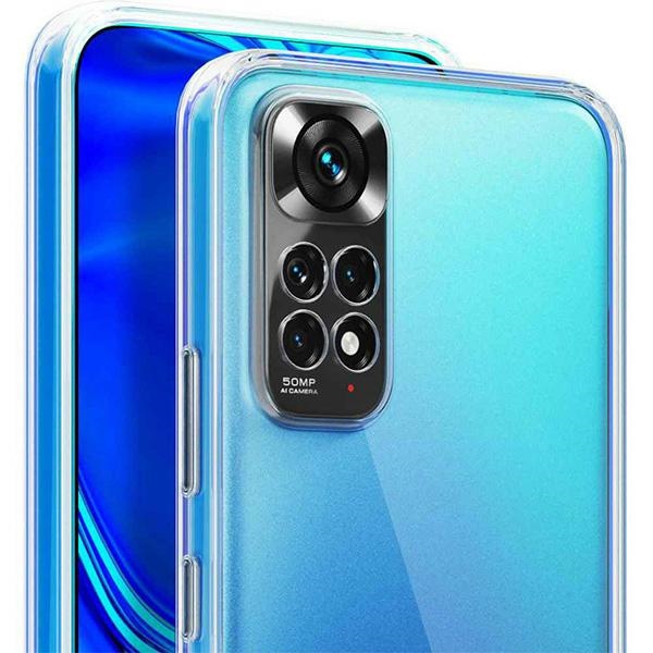 Pokrowiec etui silikonowe Clear Case 3MK przeroczyste Realme 12 Pro / 4