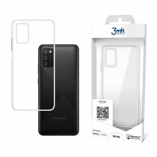 Pokrowiec etui silikonowe Clear Case 3MK przeroczyste SAMSUNG Galaxy A03s