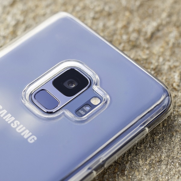 Pokrowiec etui silikonowe Clear Case 3MK przeroczyste SAMSUNG Galaxy A50 / 4