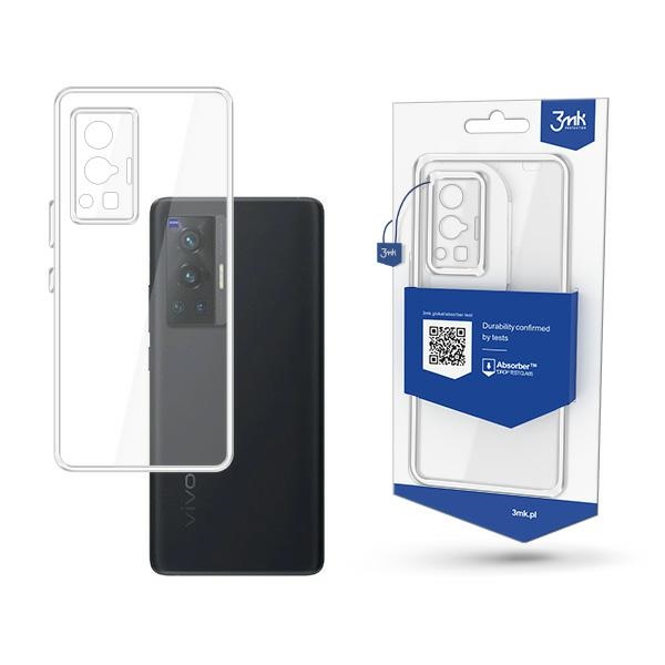 Pokrowiec etui silikonowe Clear Case 3MK przeroczyste Vivo X70 Pro