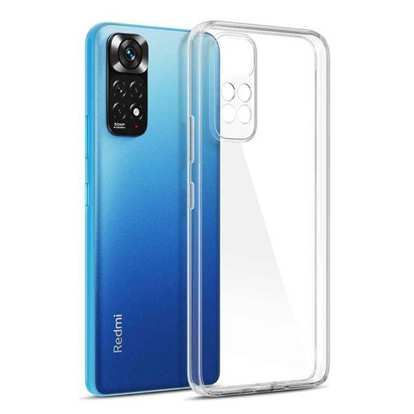 Pokrowiec etui silikonowe Clear Case 3MK przeroczyste Xiaomi Redmi 10C / 2