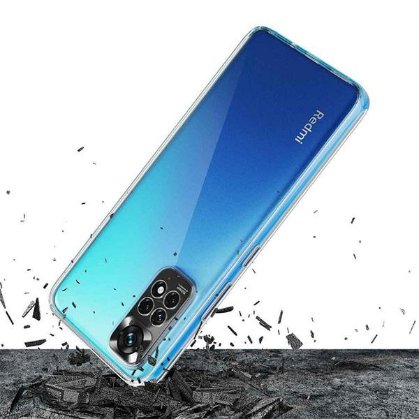 Pokrowiec etui silikonowe Clear Case 3MK przeroczyste Xiaomi Redmi 10C / 3