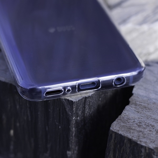 Pokrowiec etui silikonowe Clear Case 3MK przeroczyste Xiaomi Redmi 9 / 3