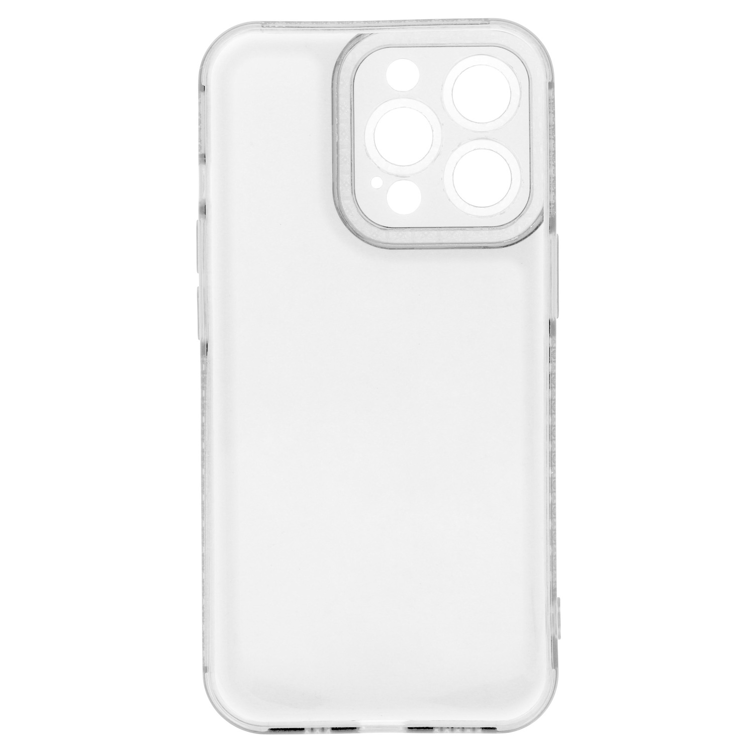 Pokrowiec etui silikonowe Crystal Diamond Case przezroczyste APPLE iPhone 14 Plus / 5