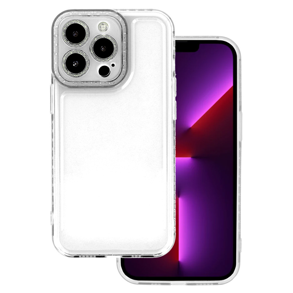 Pokrowiec etui silikonowe Crystal Diamond Case przezroczyste Xiaomi Redmi 9A