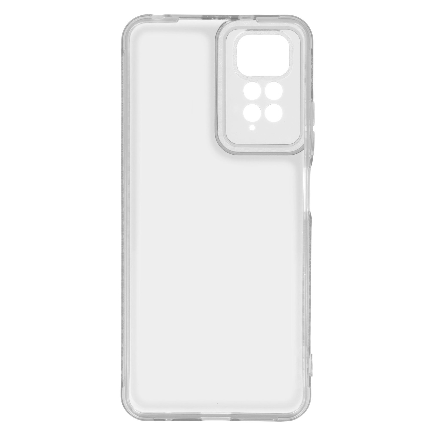 Pokrowiec etui silikonowe Crystal Diamond Case przezroczyste Xiaomi Redmi Note 11 / 5