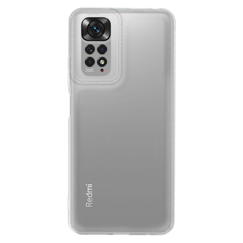 Pokrowiec etui silikonowe Crystal Diamond Case przezroczyste Xiaomi Redmi Note 11S / 2