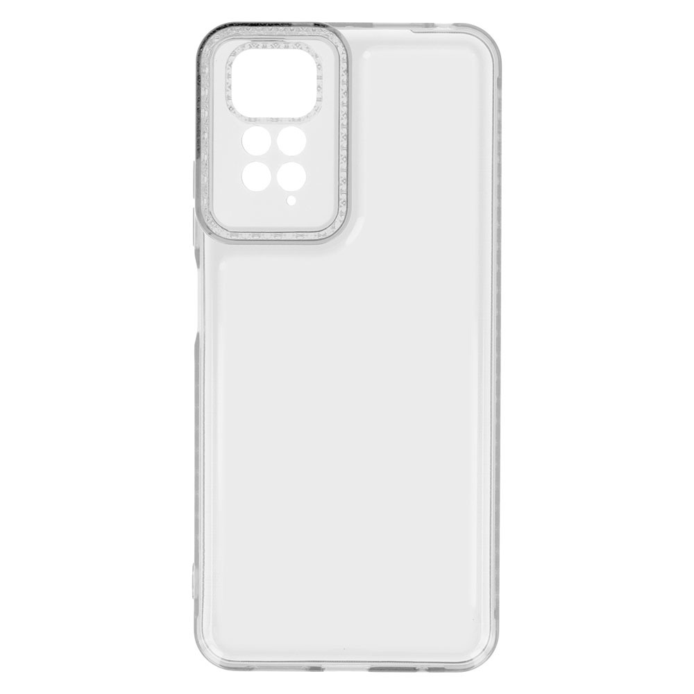 Pokrowiec etui silikonowe Crystal Diamond Case przezroczyste Xiaomi Redmi Note 11S / 4