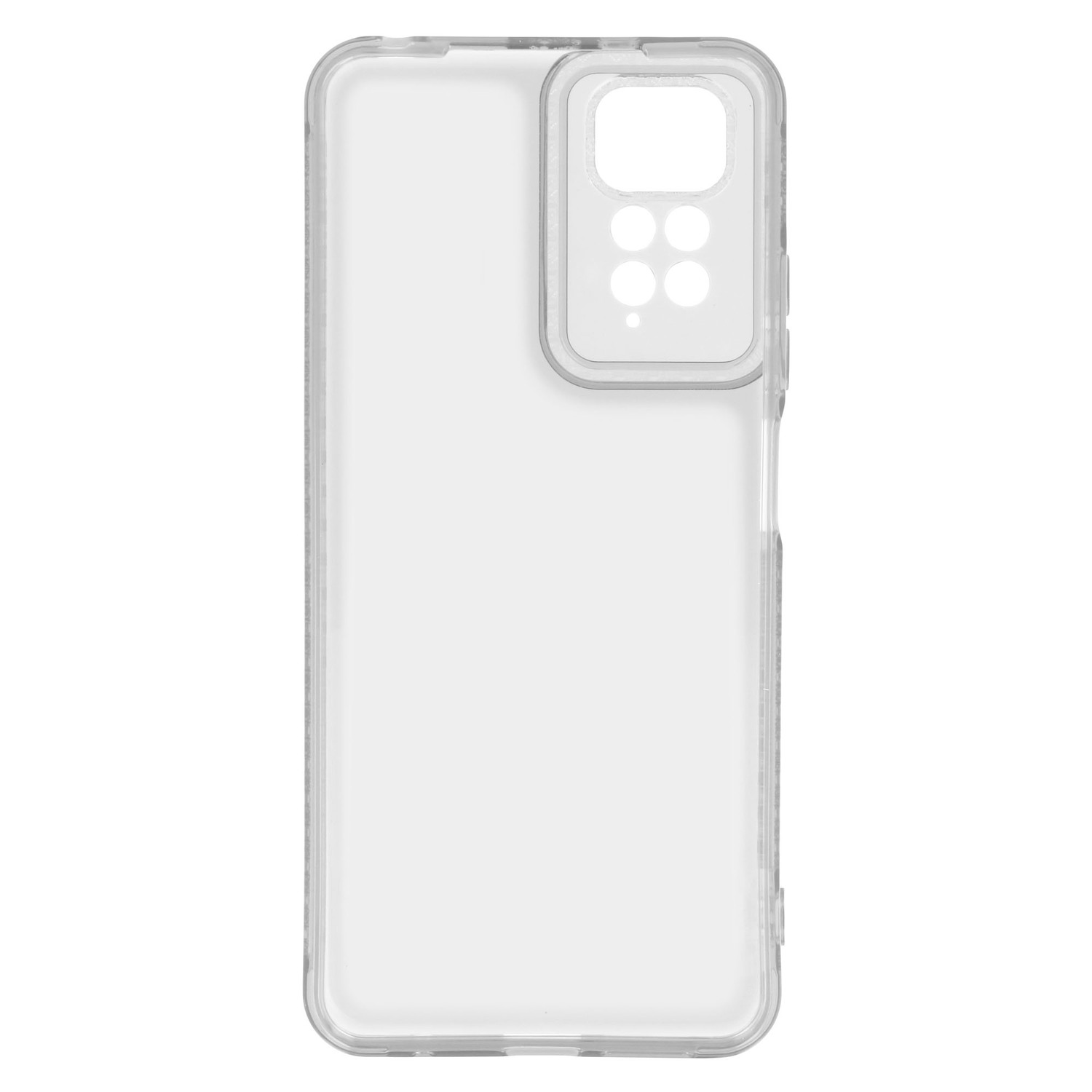 Pokrowiec etui silikonowe Crystal Diamond Case przezroczyste Xiaomi Redmi Note 11S / 5