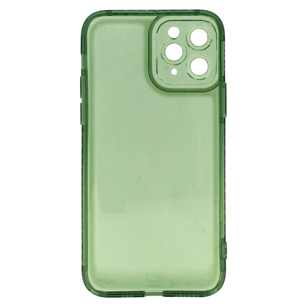 Pokrowiec etui silikonowe Crystal Diamond Case zielone SAMSUNG Galaxy A24 4G / 3