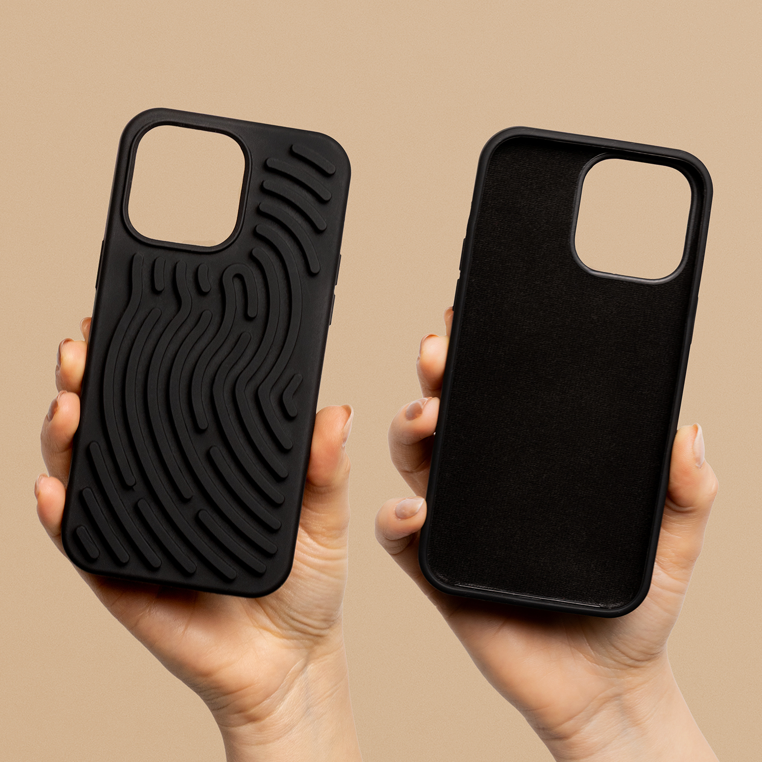 Pokrowiec Etui silikonowe DIY Snake czarne APPLE iPhone 16 Pro Max / 3 Pokrowiec Etui silikonowe DIY Snake czarne APPLE iPhone 16 Pro Max / 3