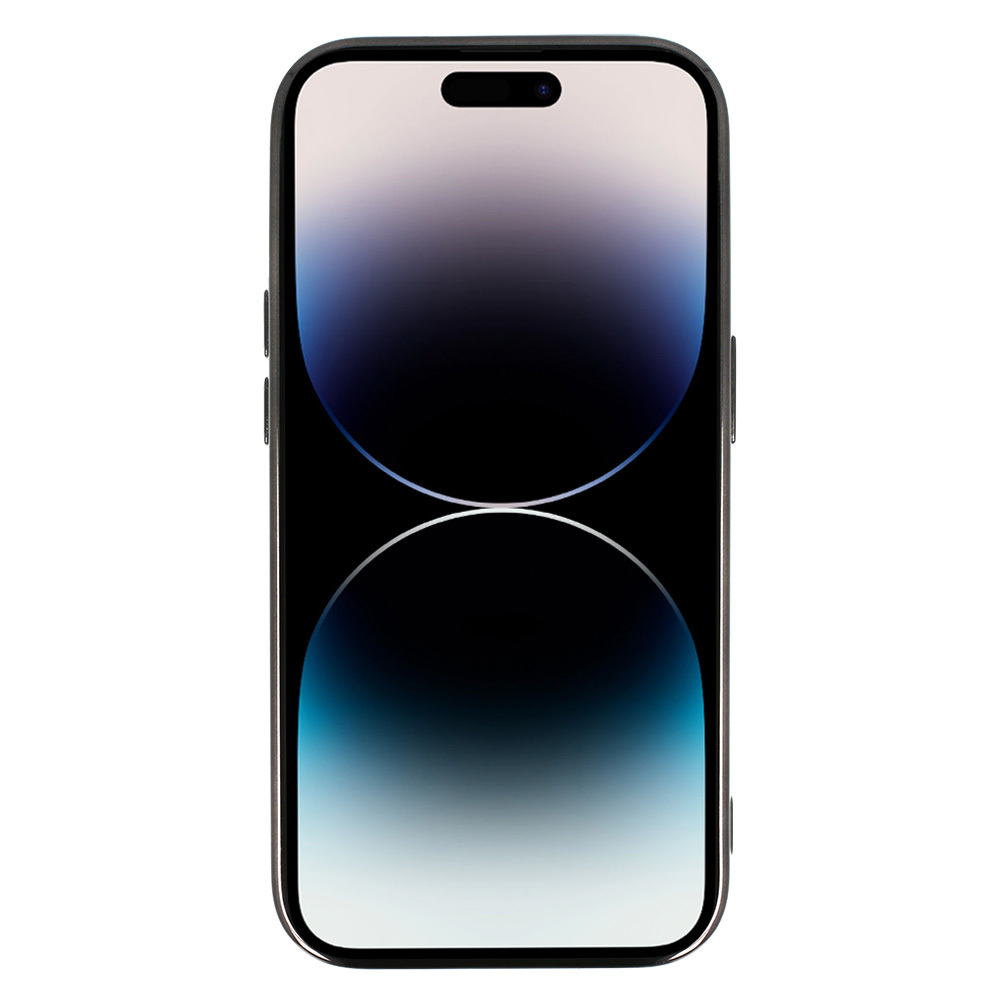 Pokrowiec etui silikonowe Electro Lens Case czarne Xiaomi Redmi Note 10 Pro Max / 3