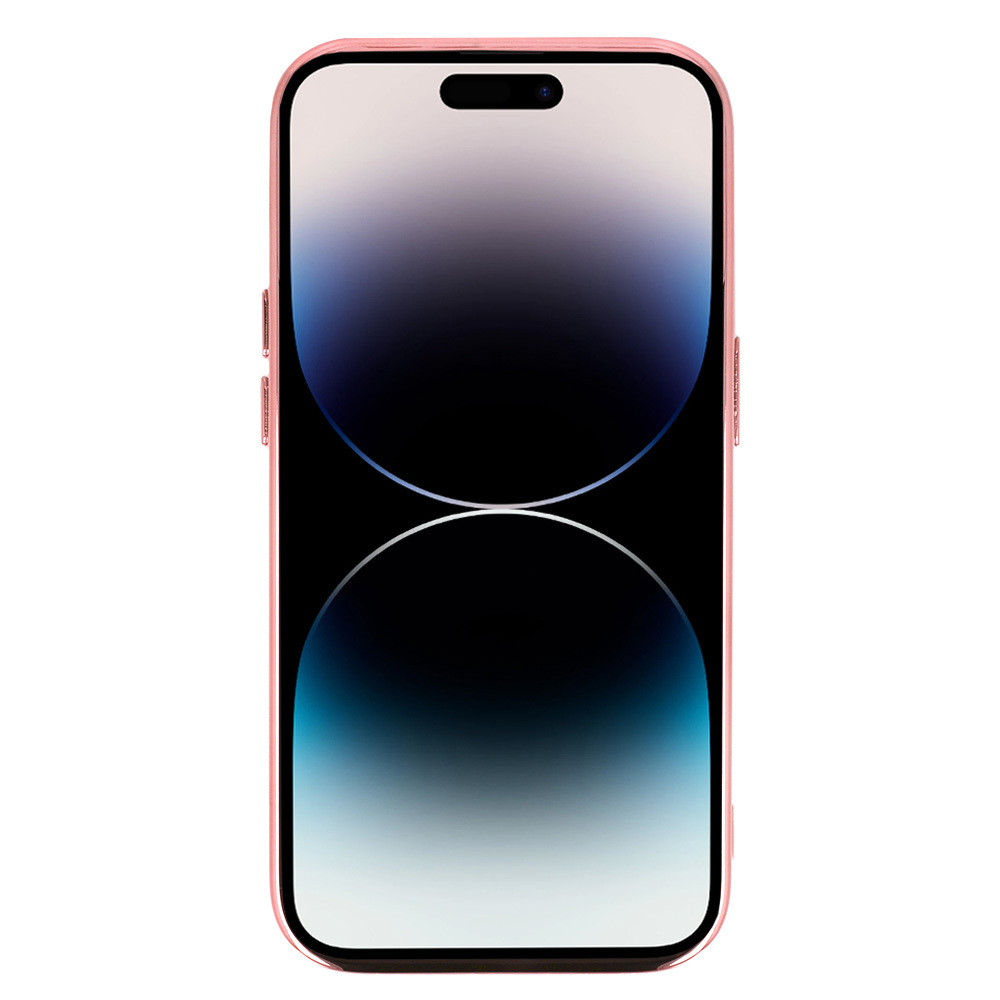 Pokrowiec etui silikonowe Electro Lens Case jasnorowe Xiaomi Redmi Note 10 Pro Max / 3