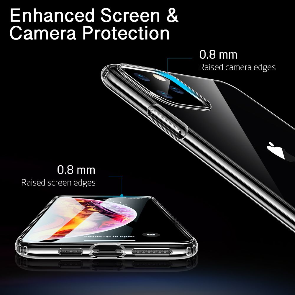 Pokrowiec etui silikonowe Esr Essential Przeroczyste APPLE iPhone 11 Pro / 10